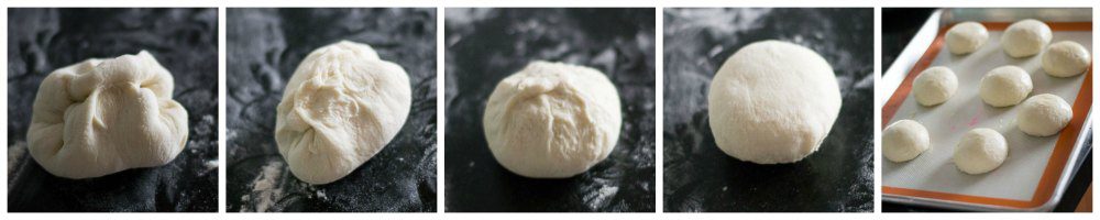 Easy-fast-rise-DIY-mini-pizza-project-for-childrens-party-individual-portioning |kannammacooks.com #mini #pizza #diy #dough #from #scratch #fun #with #children #pizza #project - 19