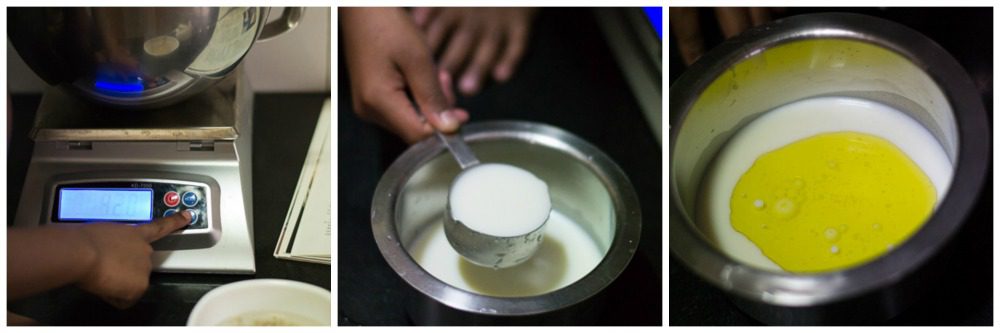 Easy-fast-rise-DIY-mini-pizza-project-for-childrens-party-weigh |kannammacooks.com #mini #pizza #diy #dough #from #scratch #fun #with #children #pizza #project - 13