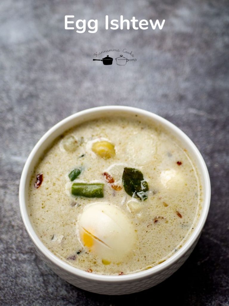 Baby Potato Egg Stew Kannamma Cooks