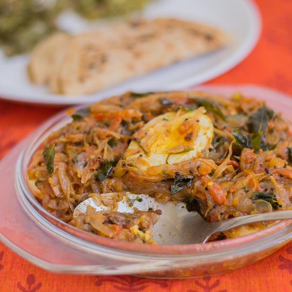 Egg Masala / Tamilnadu Style Spicy Muttai Masala