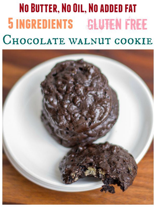 Francois-payard-patisserie-flour-less-glutenfree-passover-cookie-no-butter-chocolate-walnut-recipe |kannammacooks.com #glutenfree #zero #butter #zero #oil #flourless #passover #one #bowl #chocolate #walnut #cookie #five #ingredients #last #minute #entertaining #francois #payard #patisserie #new-york #france - 1