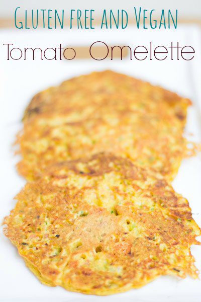 Glutenfree-vegan-besan-tomato-omelette-indian-breakfast-recipe |kannammacooks.com #glutenfree #vegan #omelette #indian #chickpea #flour #pancake #yummy #breakfast #fluffy #recipe #indian - 1