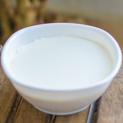 Home-made-creme-fraiche-from-scratch-recipe-using-cream | kannammacooks.com #creme #fraiche #cultured #cream #french #scratch #recipe #easy - 2