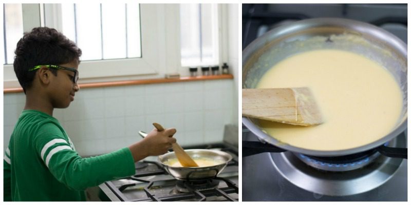Homemade Cheese Sauce and Salsa for Nachos (1)