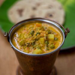 Hotel-Saravana-Bhavan-Chapati-Parotta-Vegetable-Kurma-Recipe-1-4