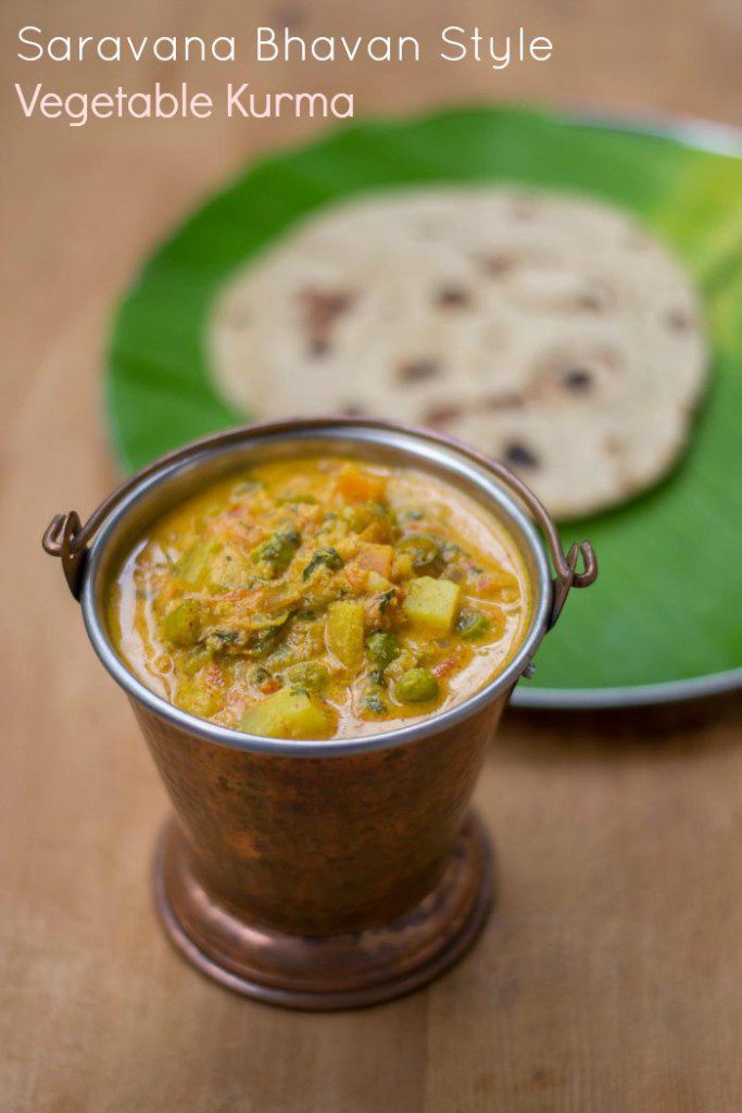 Hotel-Saravana-Bhavan-Chapati-Parotta-Vegetable-Kurma-Recipe