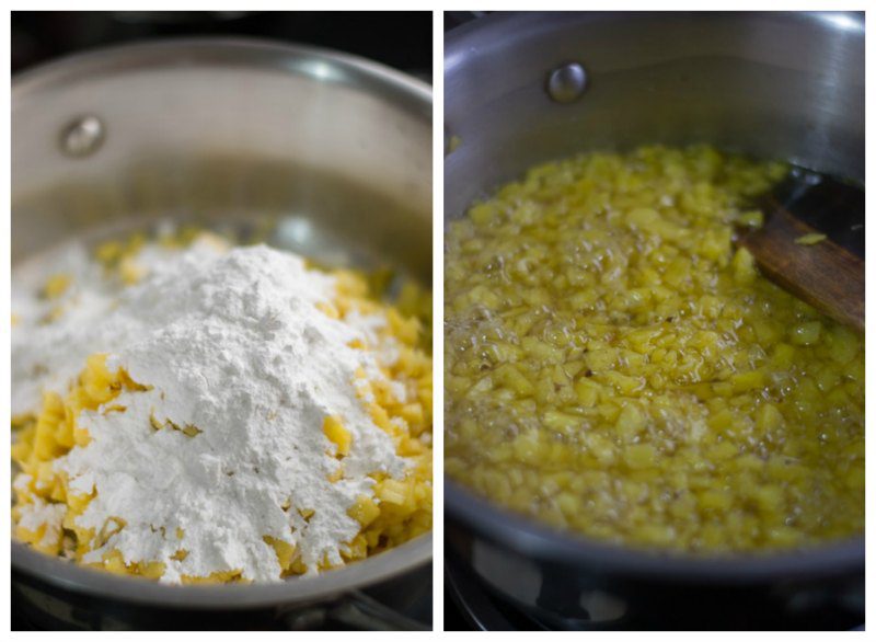 Indian-Kerala-Pineapple-Pudding-Dessert-Recipe-without-Gelatin-cook