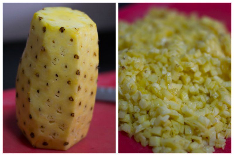 Indian-Kerala-Pineapple-Pudding-Dessert-Recipe-without-Gelatin-cut