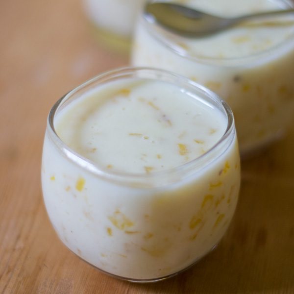 Pineapple Pudding Recipe, Indian Style Pineapple Pudding