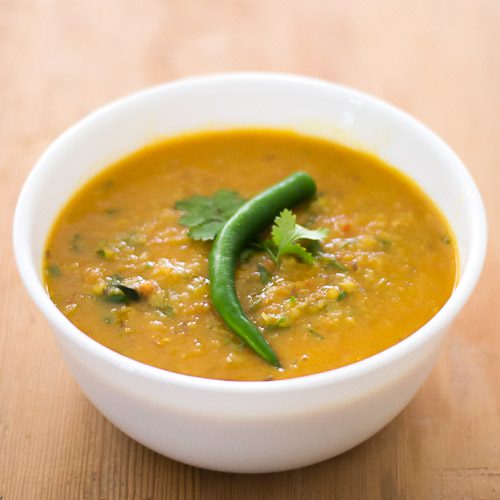 Indian-Tomato-pappu-dal-andhra-style-masoor-dal-in-tomato-recipe |kannammacooks.com #andhra #telugu #style #tomato #pappu #ghee #rice #dal #lunch #dal #soup #comfort