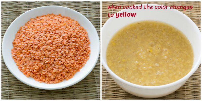 Indian-Tomato-pappu-dal-andhra-style-masoor-dal-in-tomatoes-recipe-masoor-dal |kannammacooks.com #andhra #telugu #style #tomato #pappu #ghee #rice #dal #lunch #dal #soup #comfort - 2