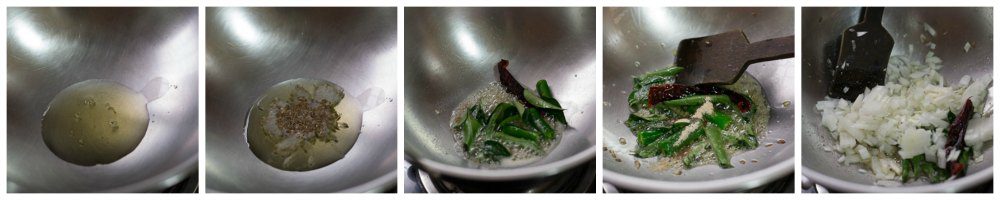 Indian-Tomato-pappu-dal-andhra-style-masoor-dal-in-tomatoes-recipe-saute-onion |kannammacooks.com #andhra #telugu #style #tomato #pappu #ghee #rice #dal #lunch #dal #soup #comfort - 4