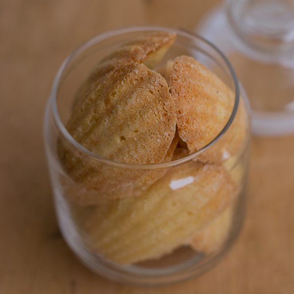 Vegan Madeleines - Early Brawd