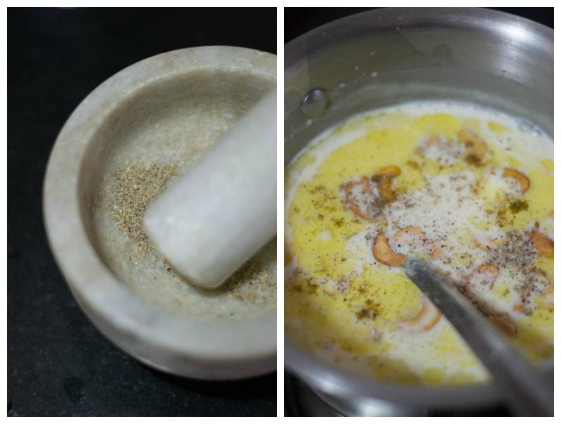 Kerala-palada-pradhaman-recipe-with-condensed-milk-cardamom - 15