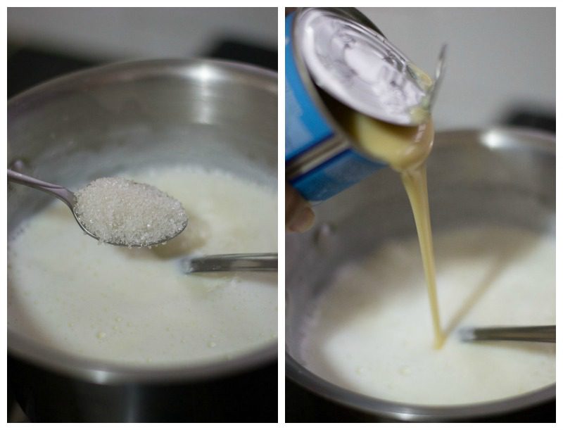 Kerala-palada-pradhaman-recipe-with-condensed-milk-sugar - 12
