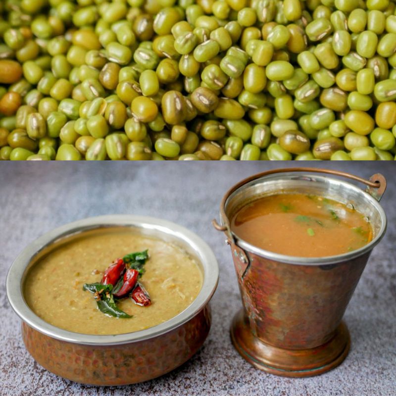 Kongunadu Pasi Payaru kadayal & Rasam (4)