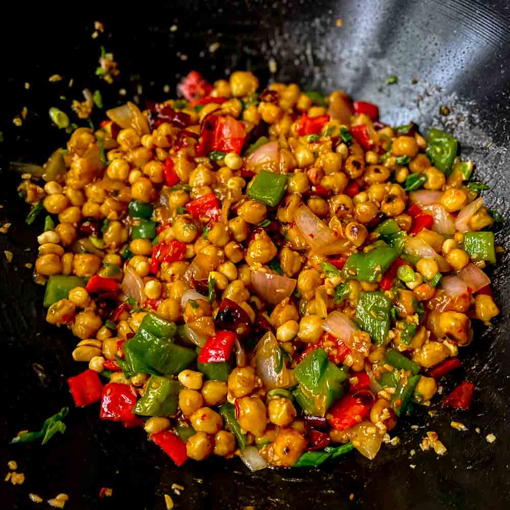 Kung Pao Chickpeas Recipe – Vegan