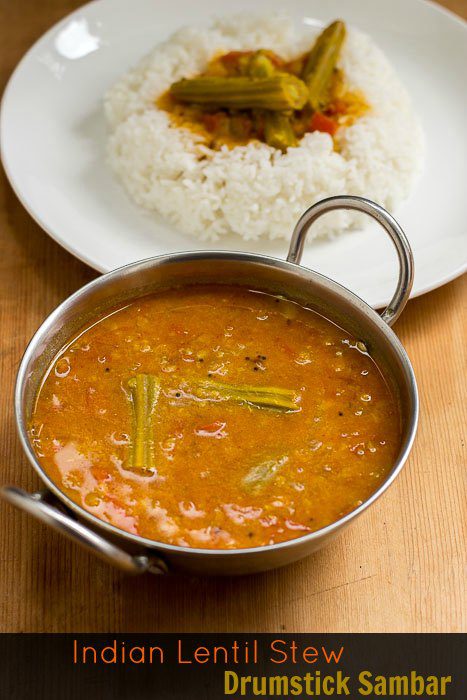 Madras Style Murungakkai Sambar – Drumstick Sambar – Kannamma Cooks
