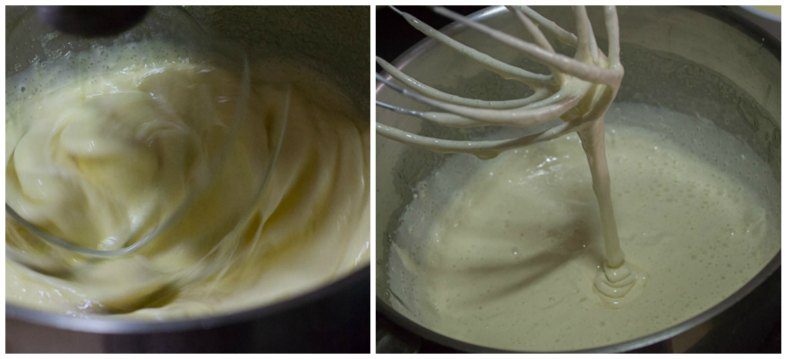 Moist-fluffy-best-simple-vanilla-cake-hot-milk-cake-indian-tea-cake-ribbon-stage |kannammacooks.com #indian #tea #cake #vanilla #sponge #plain #crumb #yummy