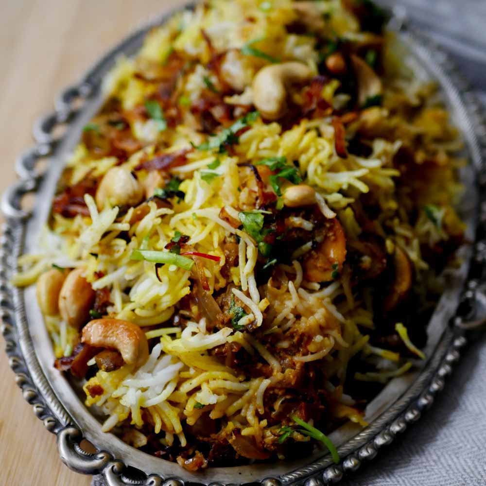 Mushroom-Dum-Biryani-recipe-hyderabadi style-27