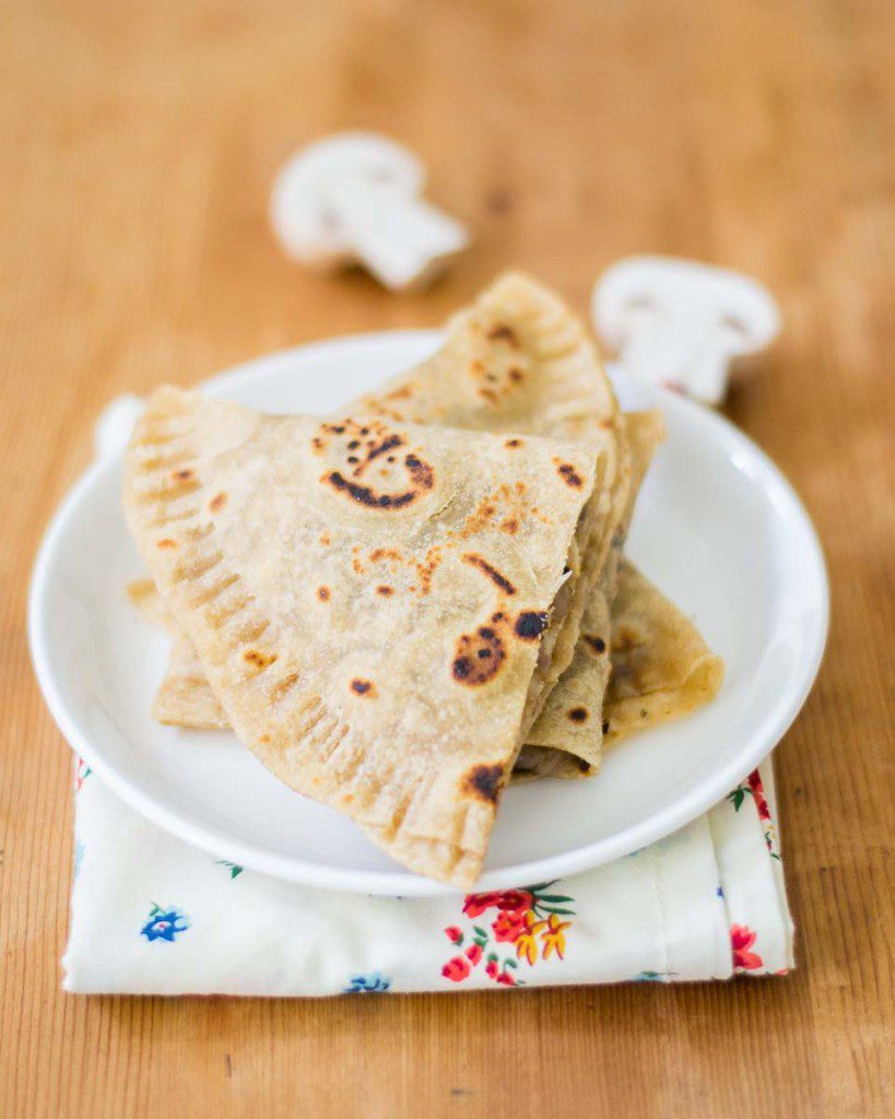 Mushroom-Quesadilla - 7