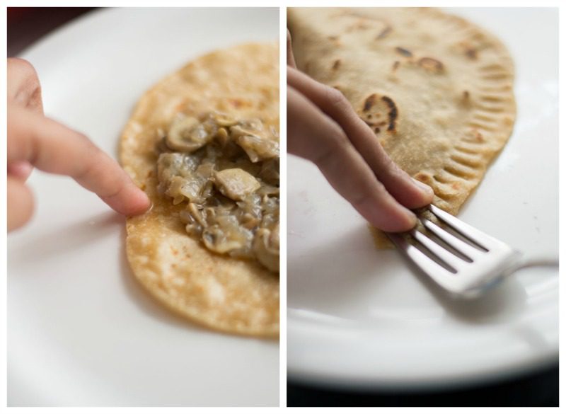 Mushroom-Quesadilla-Recipe-seal-edges - 5
