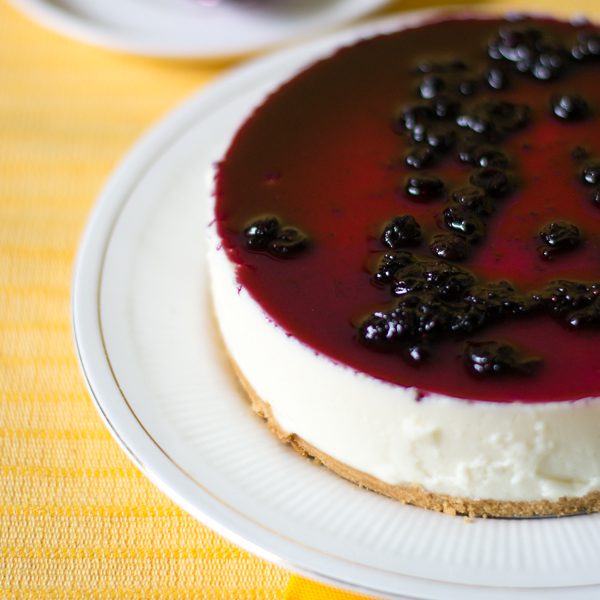 Blueberry Cheesecake Recipe, No Bake Blueberry Cheesecake