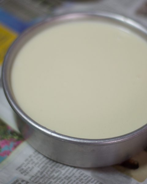 No-Bake-Blueberry-Cheesecake-Recipe-with-Gelatin-hung-yogurt-set