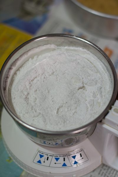 No-Bake-Blueberry-Cheesecake-Recipe-with-Gelatin-powder-sugar