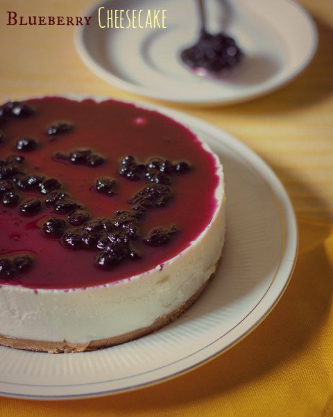 No-Bake-Blueberry-Cheesecake-Recipe