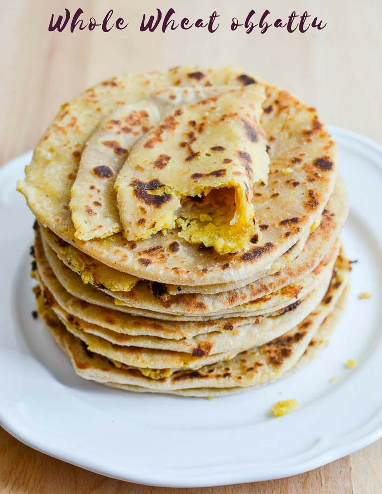 Obbattu-Bobbatlu-Recipe