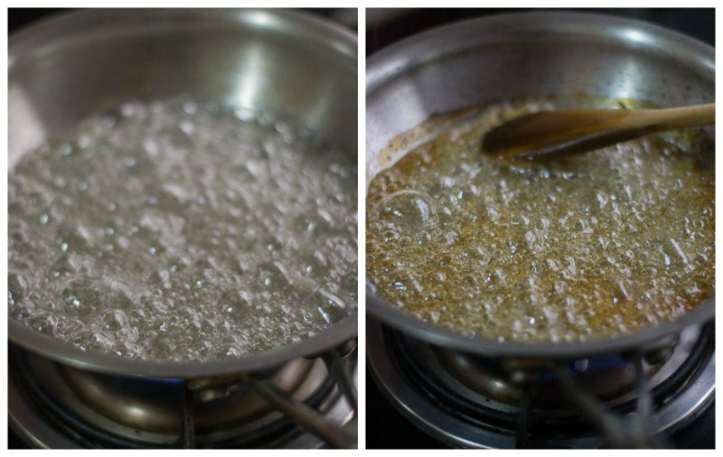 Orange-Flan-Creme-Caramel-Custard-fool-proof-Recipe-caramel - 5