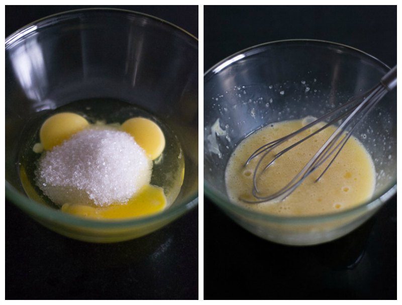 Orange-Flan-Creme-Caramel-Custard-fool-proof-Recipe-eggs - 9