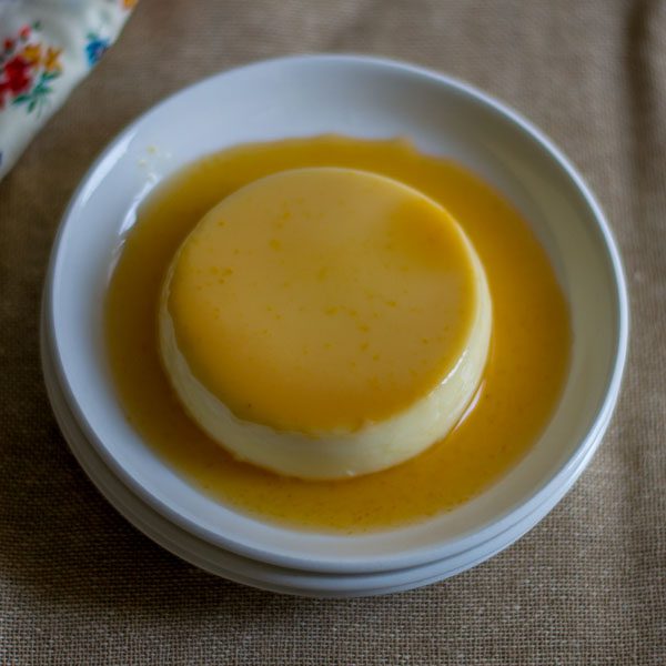 Orange-Flan-Creme-Caramel-Custard-fool-proof-Recipe-full - 13