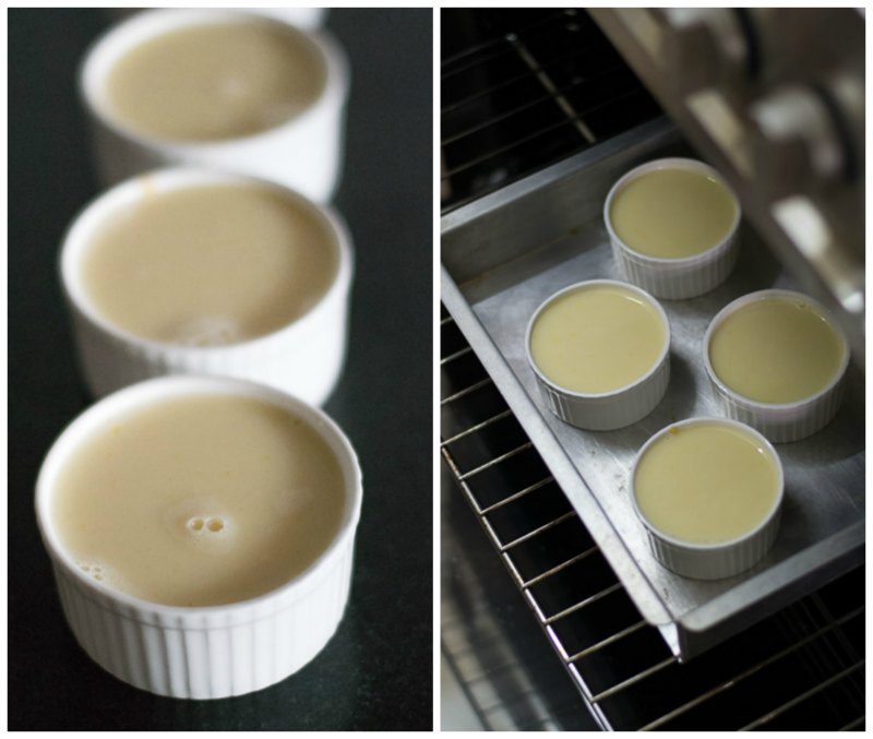 Orange-Flan-Creme-Caramel-Custard-fool-proof-Recipe-oven - 11