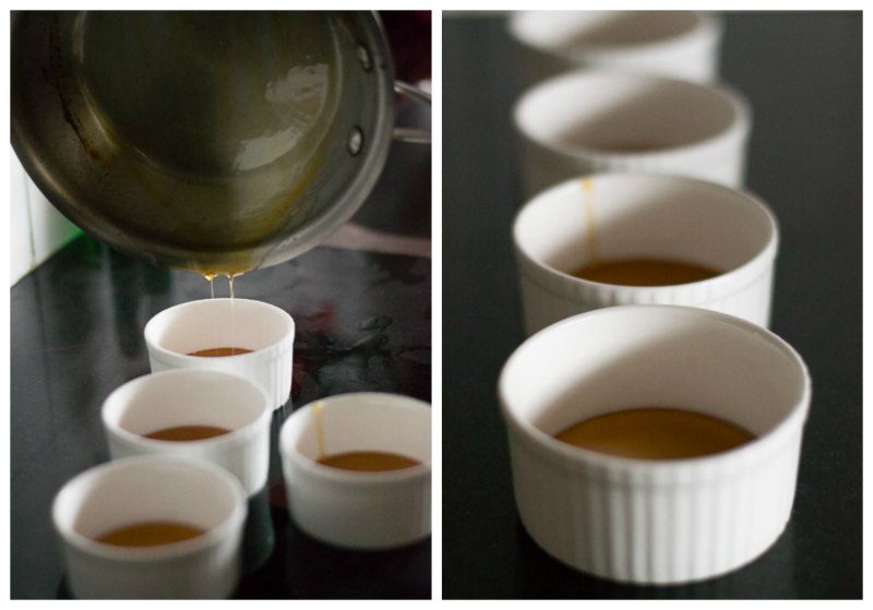 Orange-Flan-Creme-Caramel-Custard-fool-proof-Recipe-set - 7