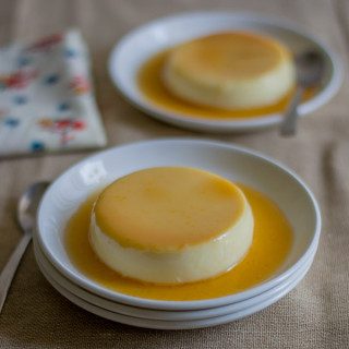 Orange Flan Recipe, Flan Flavored with orange zest – Kannamma Cooks