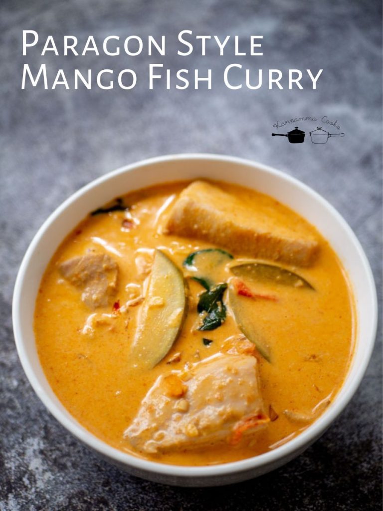 Paragon Style Fish Mango Curry With Coconut Milk Kannamma Cooks