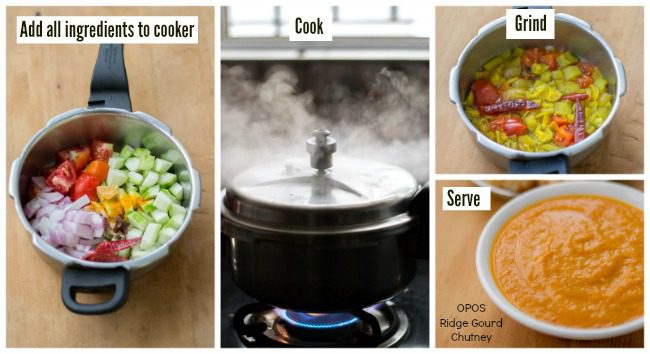 Peerkangai-Chutney-OPOS-Recipe-Method - 7