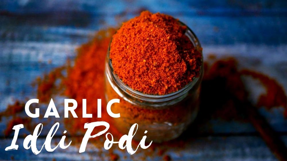 Poondu-podi-garlic-idli-podi-garlic-chutney-powder-recipe-1