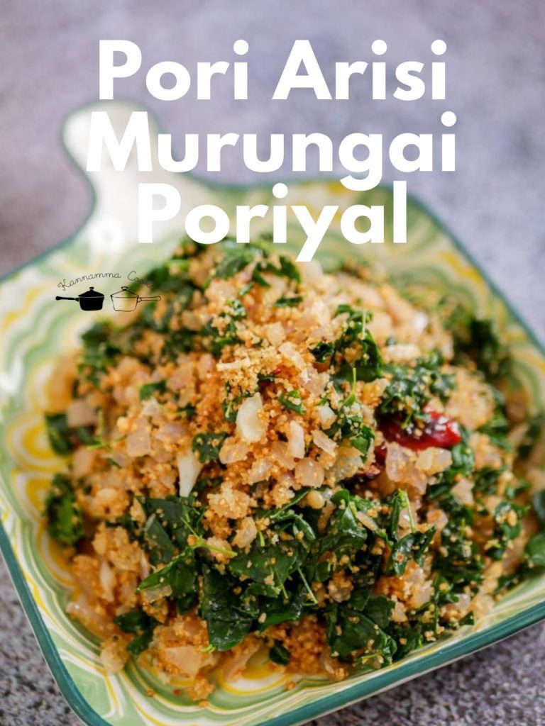 Pori Arisi Murungai Poriyal