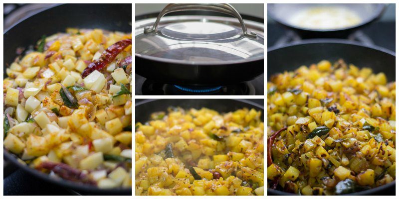 Potato-poriyal-fry-recipe-cook - 10