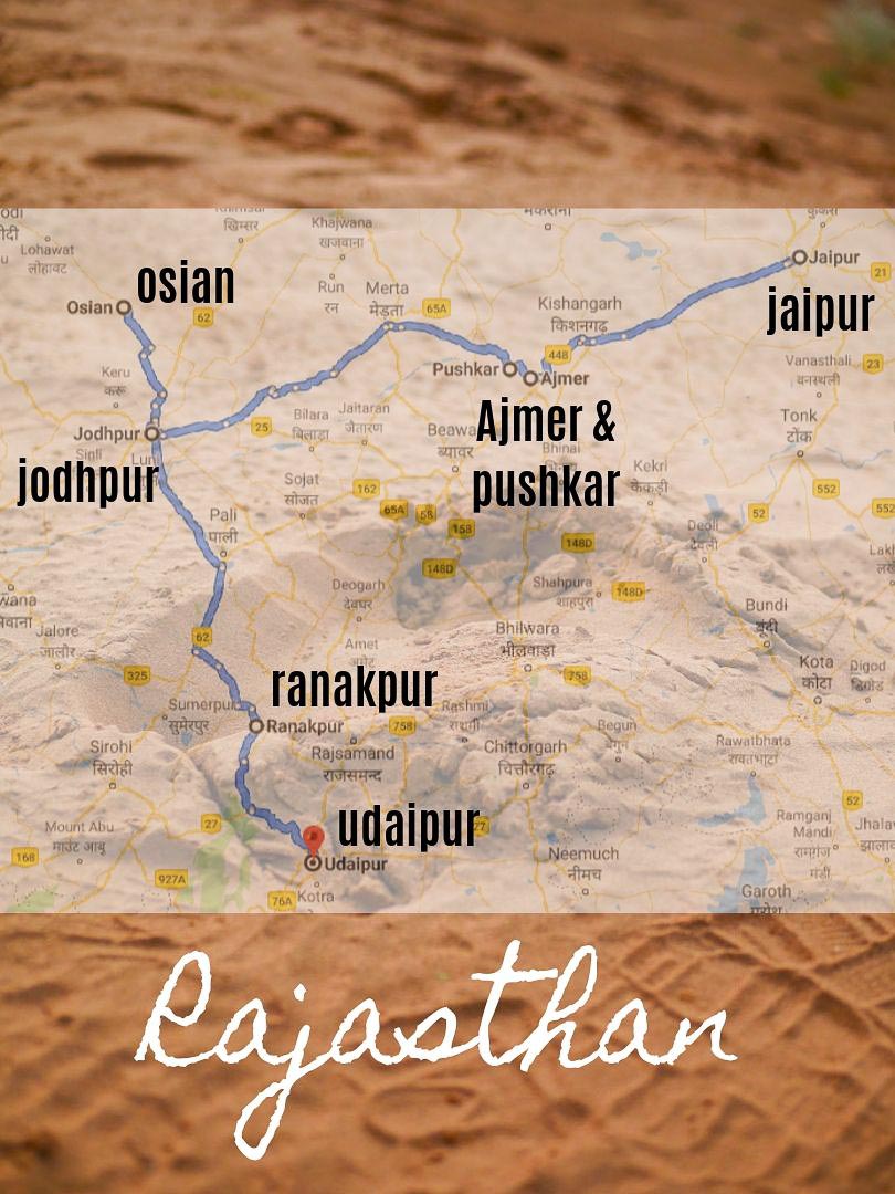 Rajasthan : Jaipur – Jodhpur – Udaipur – Kannamma Cooks