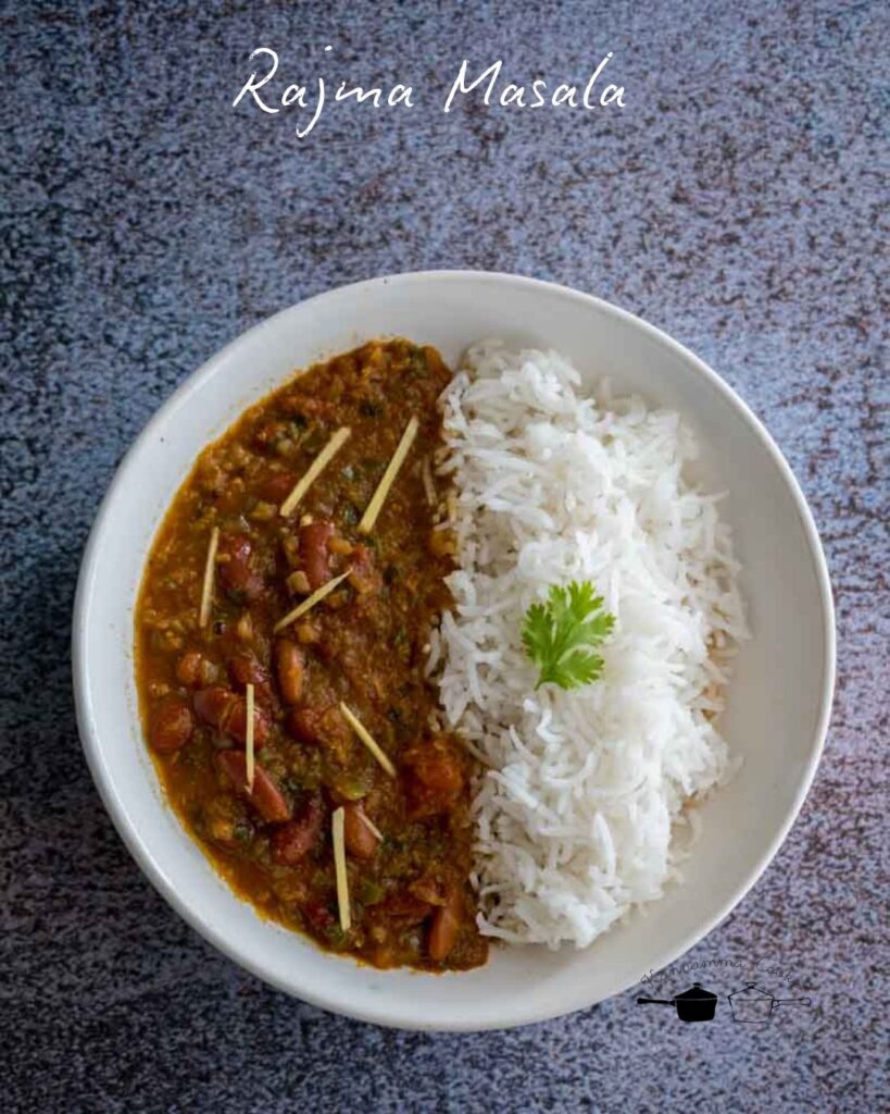 Rajma Masala - 1
