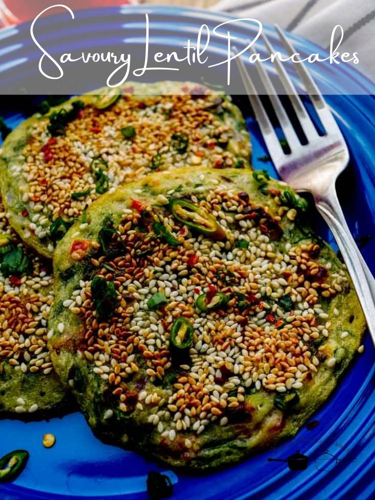 Savoury Lentil Pancakes Kannamma Cooks