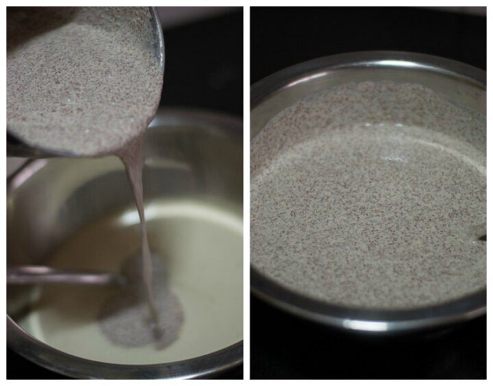 Fermented Ragi Fermented Ragi Dosa – Finger millet Dosa – Kannamma Cooks