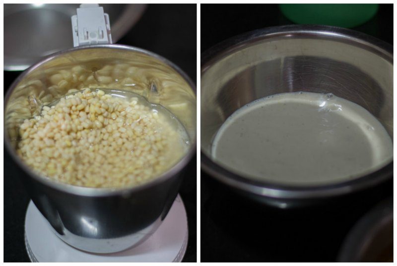 South-Indian-Fermented-Ragi-Dosa-batter-Recipe-grind-dal - 3