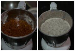 Fermented Ragi Fermented Ragi Dosa – Finger millet Dosa – Kannamma Cooks