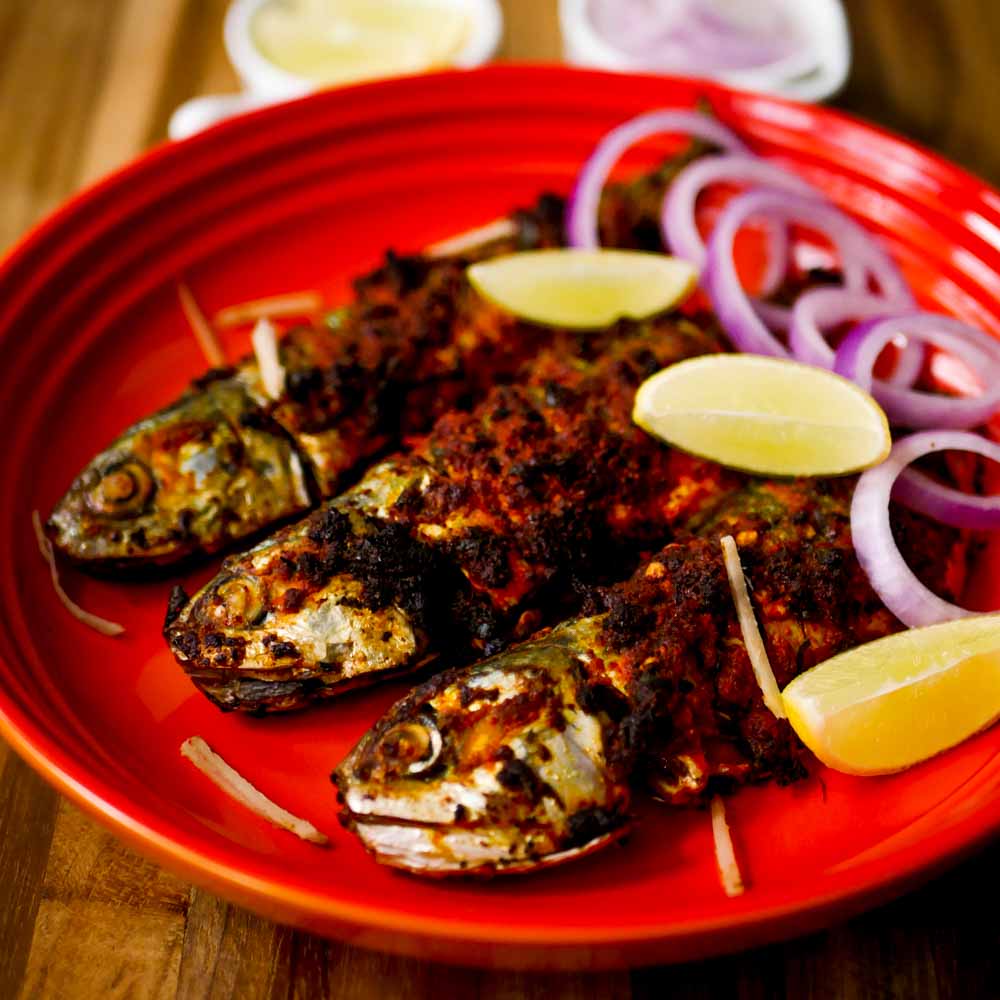 Air Fried Mackerel Fish Fry – South Indian Style
