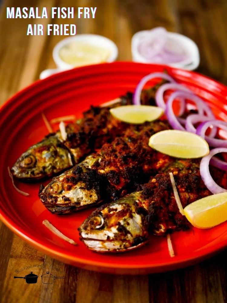 South-Indian-Masala-Fish-Fry-in -Air-Fryer